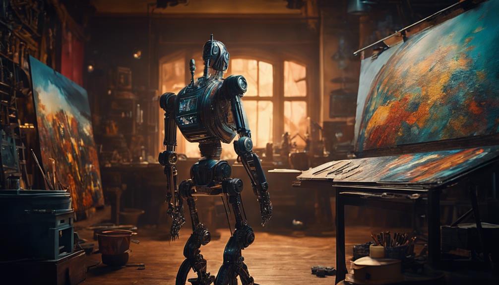 What Are the Ethical Dilemmas of AI Art Generators? - iPic.ai - Create Beautiful Ai Art or Ai Images For Free exploring innovative art forms