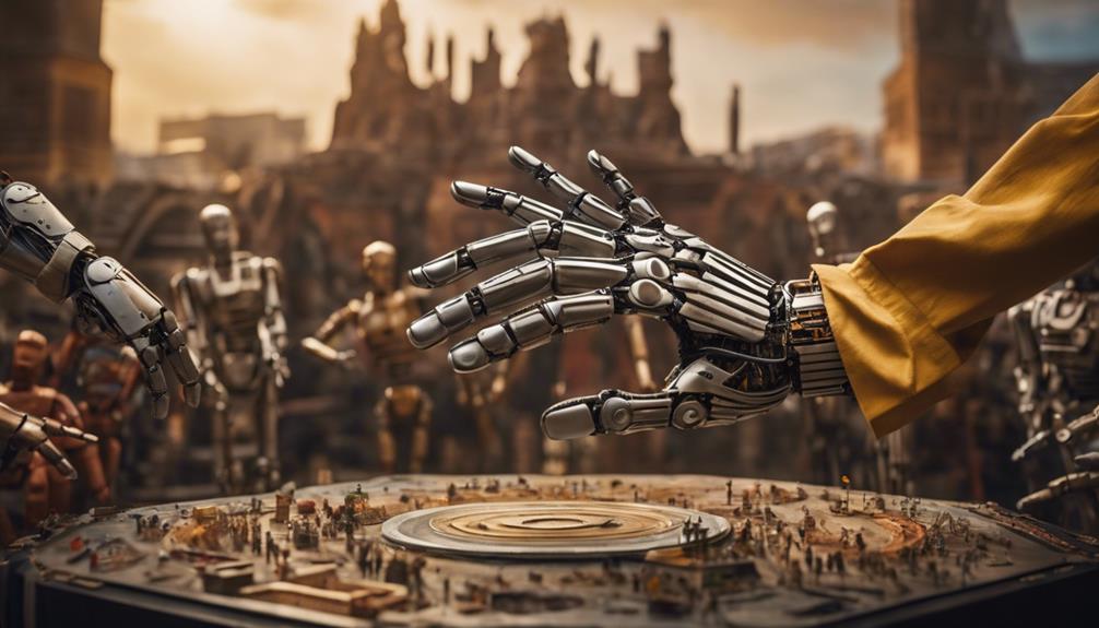 7 Best Insights on AI Art's Moral Impact - iPic.ai - Create Beautiful Ai Art or Ai Images For Free exploring societal and cultural impacts