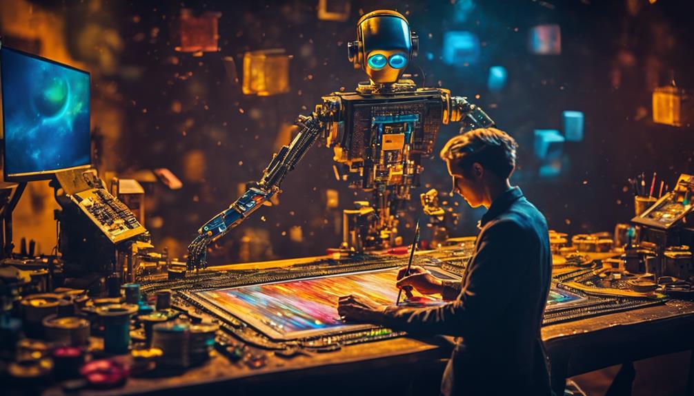 Navigating Authorship in AI-Generated Visual Art - iPic.ai - Create Beautiful Ai Art or Ai Images For Free fair use in copyright