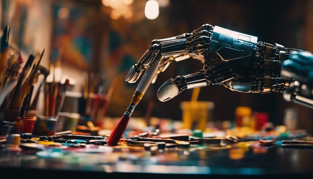 Exploring Authorship in AI-Created Visual Art - iPic.ai - Create Beautiful Ai Art or Ai Images For Free importance of ethical decisions