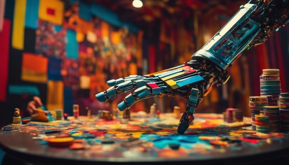 Exploring Authorship in AI-Created Visual Art - iPic.ai - Create Beautiful Ai Art or Ai Images For Free innovative technologies in art