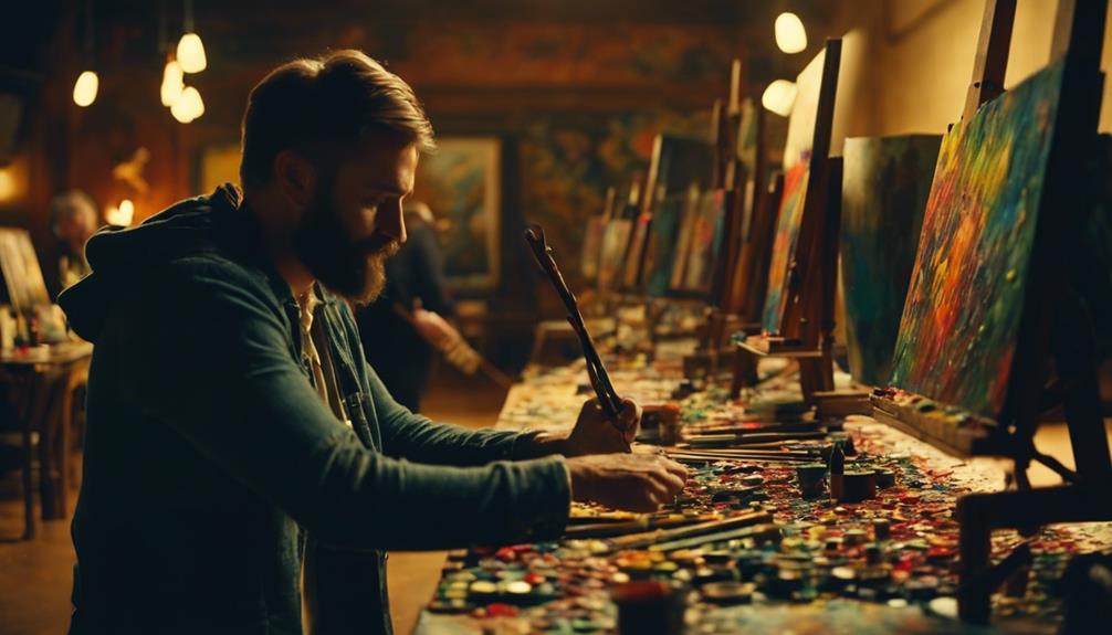 What constitutes fair use in ai generated artwork ai image generator