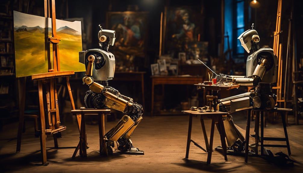 What Are the Ethical Dilemmas of AI Art Generators? - iPic.ai - Create Beautiful Ai Art or Ai Images For Free legal implications of sharing