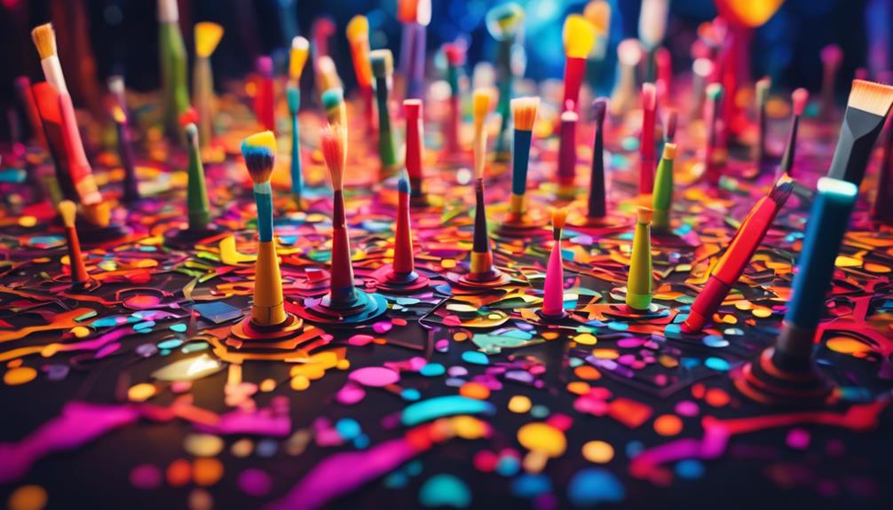 Top 10 No-Cost Artistic Intelligence Design Tools - iPic.ai - Create Beautiful Ai Art or Ai Images For Free navigating a creative journey