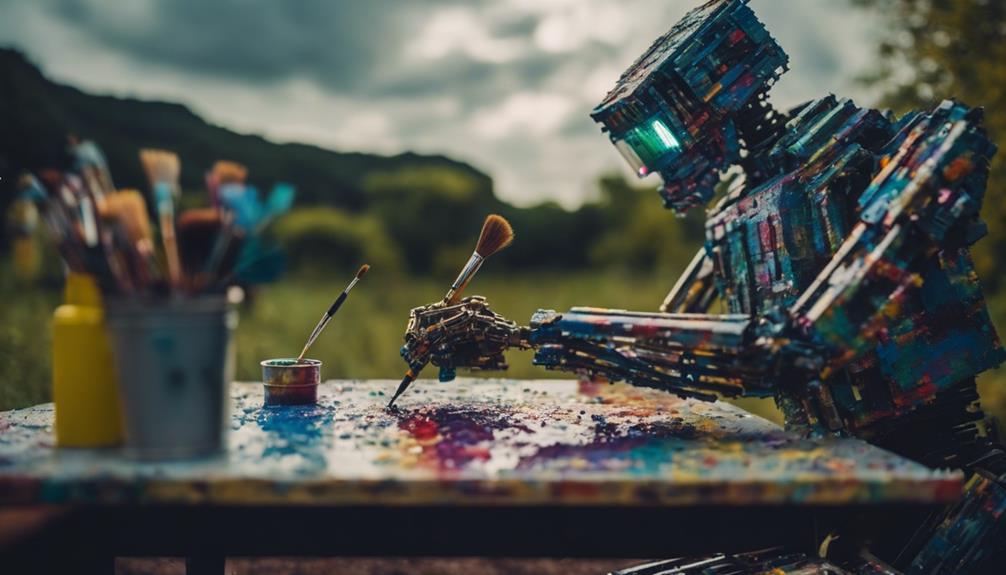 Is Free AI Art Generation Too Good to Be True? - iPic.ai - Create Beautiful Ai Art or Ai Images For Free navigating obstacles and constraints