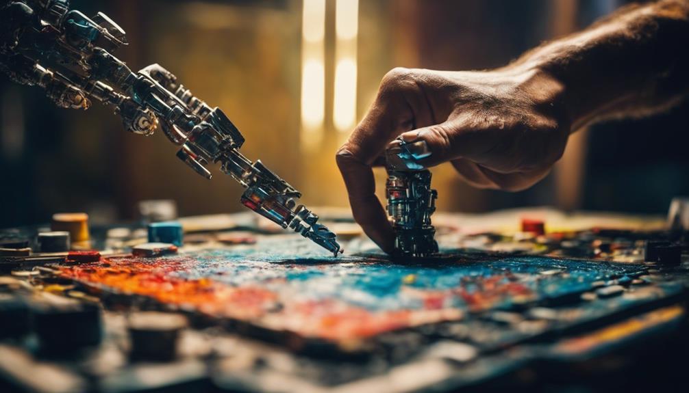 Exploring Authorship in AI-Created Visual Art - iPic.ai - Create Beautiful Ai Art or Ai Images For Free ownership and intellectual property