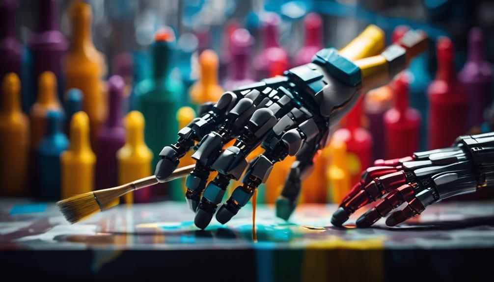 7 Best Insights on AI Art's Moral Impact - iPic.ai - Create Beautiful Ai Art or Ai Images For Free protecting privacy and security