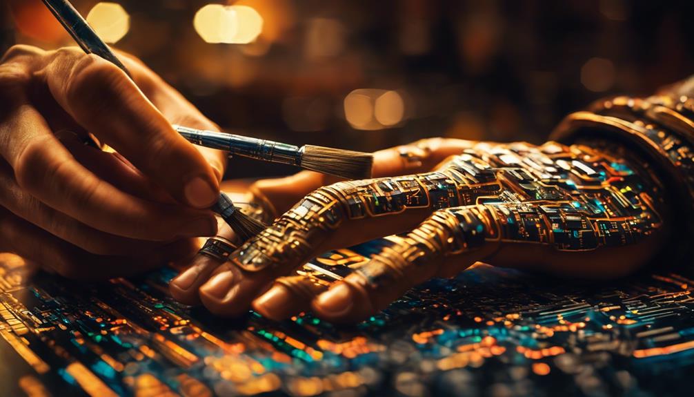 What Are the Ethical Dilemmas of AI Art Generators? - iPic.ai - Create Beautiful Ai Art or Ai Images For Free respecting boundaries in research