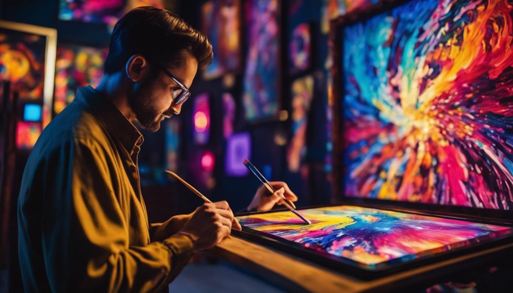 Is Free AI Art Generation Too Good to Be True? - iPic.ai - Create Beautiful Ai Art or Ai Images For Free shift towards digital media
