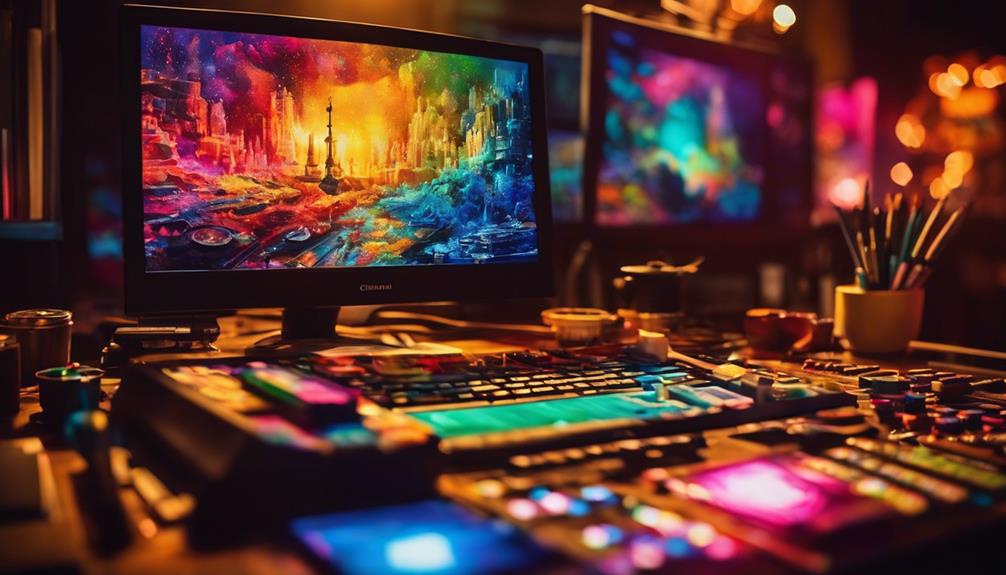 Best Free AI Art Tools of 2024 Revealed - iPic.ai - Create Beautiful Ai Art or Ai Images For Free unlocking creative expression potential
