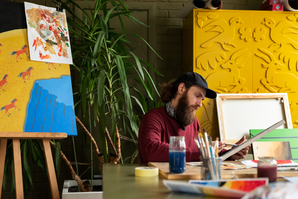 Why Choose Digital Tools for Abstract Art Creation? - iPic.ai - Create Beautiful Ai Art or Ai Images For Free Why Choose Digital Tools for Abstract Art Creation? - iPic.ai - Create Beautiful Ai Art or Ai Images For Free