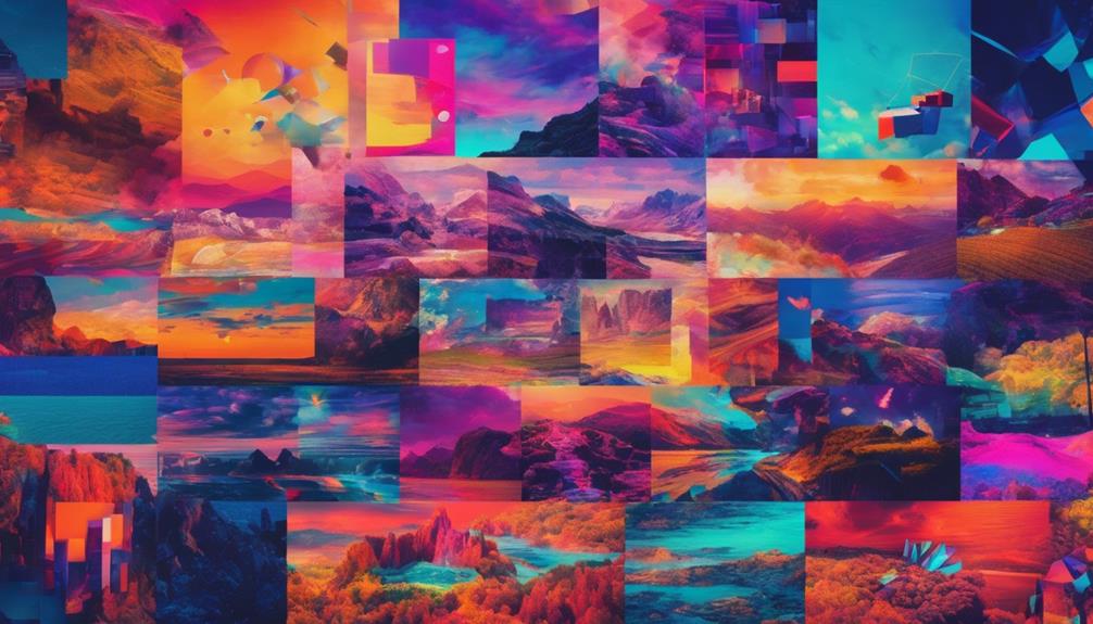 What Are the Top Text Prompts for AI-Generated Art? - iPic.ai - Create Beautiful Ai Art or Ai Images For Free exploring various popular art styles