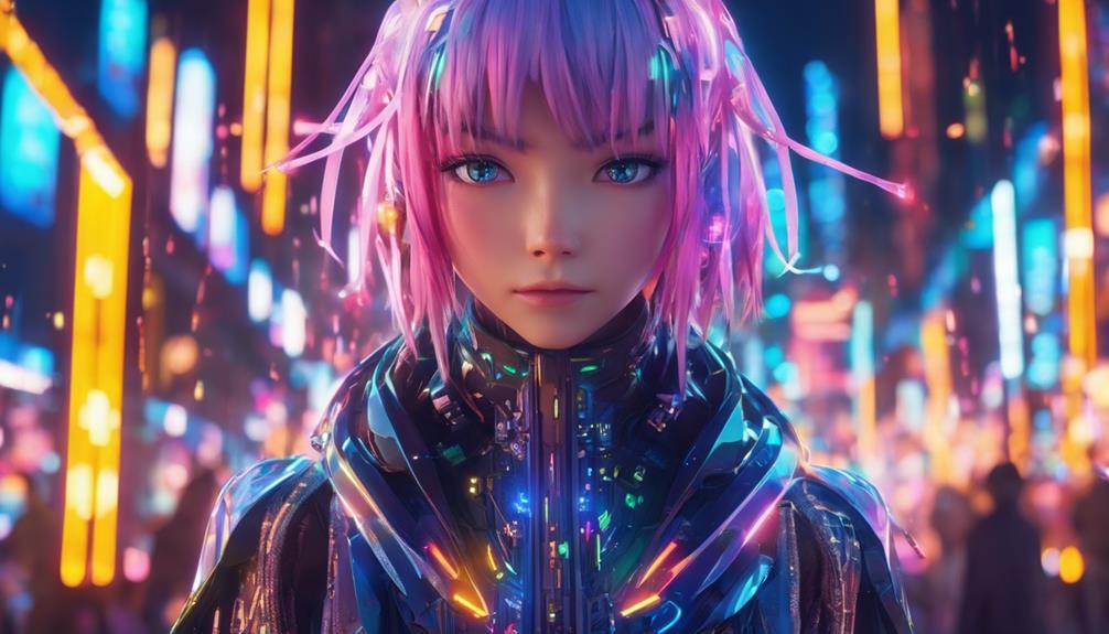 What Makes the Perfect AI Anime Girlfriend? - iPic.ai - Create Beautiful Ai Art or Ai Images For Free ability to adjust