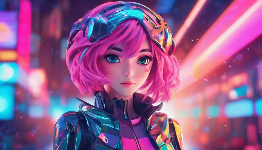 What AI Anime Girlfriend Can You Create? - iPic.ai - Create Beautiful Ai Art or Ai Images For Free aesthetically pleasing visual elements