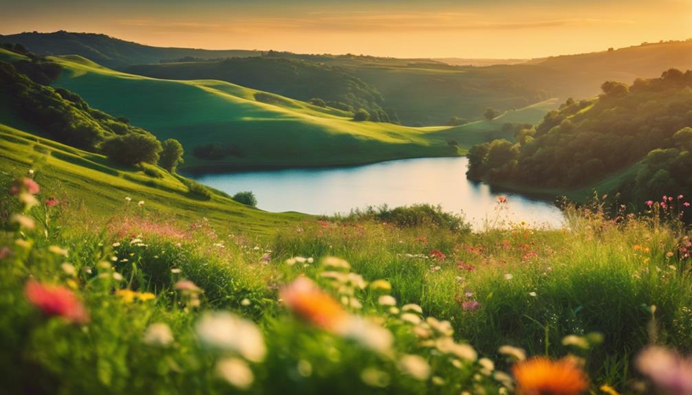 ai generates natural landscapes