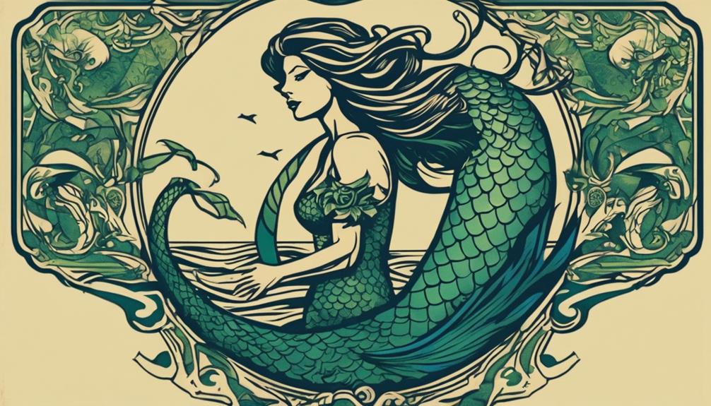 10 Traditional Nautical Inner Forearm Tattoos for Men - iPic.ai - Create Beautiful Ai Art or Ai Images For Free alluring oceanic female forms