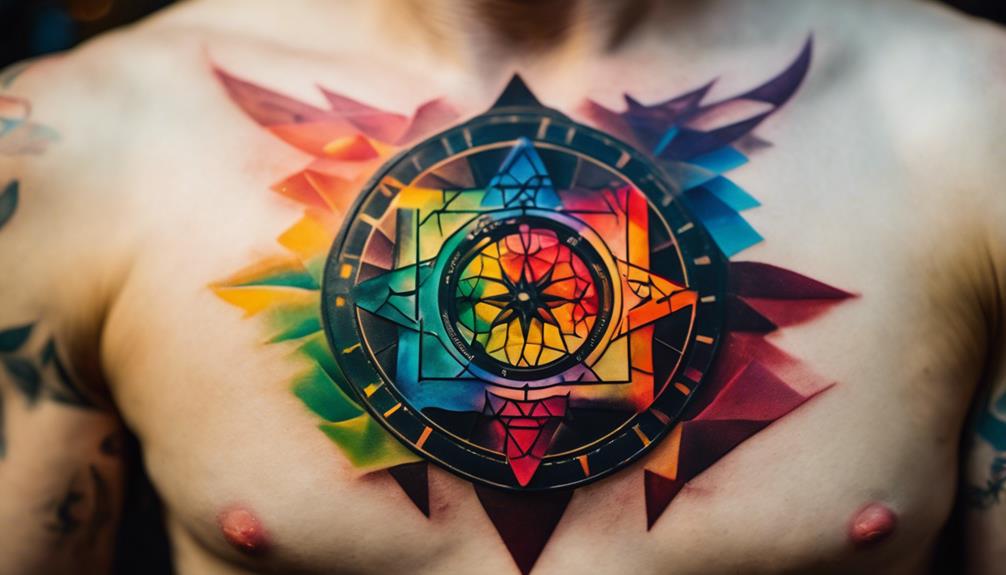 Essential Chest Art for a Bold Statement - iPic.ai - Create Beautiful Ai Art or Ai Images For Free art of chest design