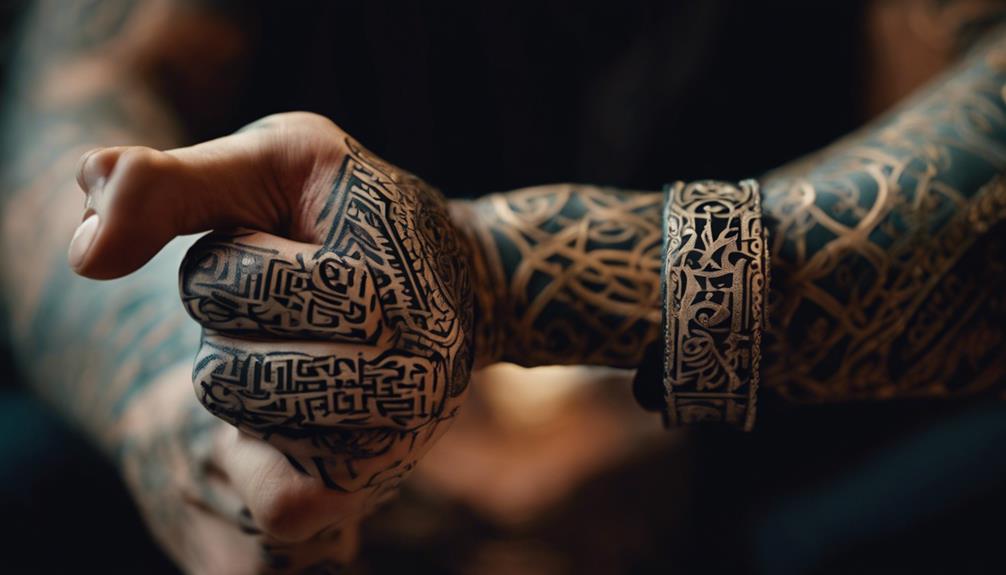 art of written words