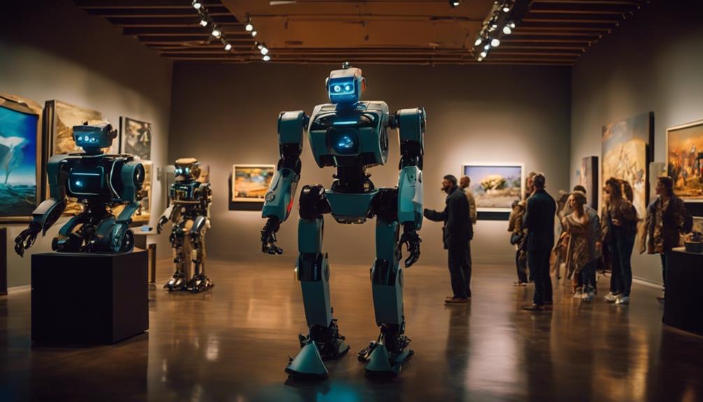 Will Robots Replace Human Artists? - iPic.ai - Create Beautiful Ai Art or Ai Images For Free artistic creativity redefined forever