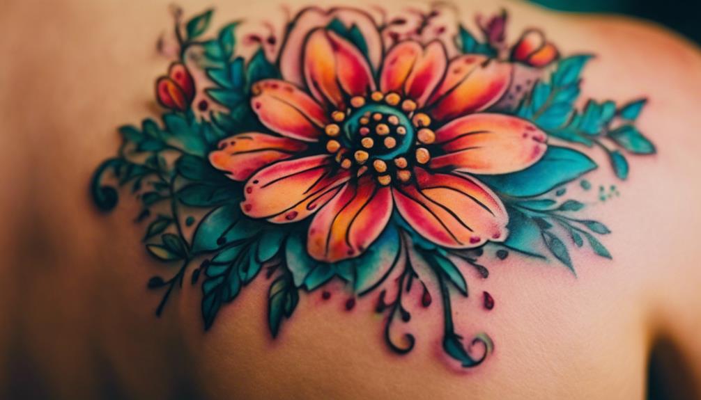 caring for new ink