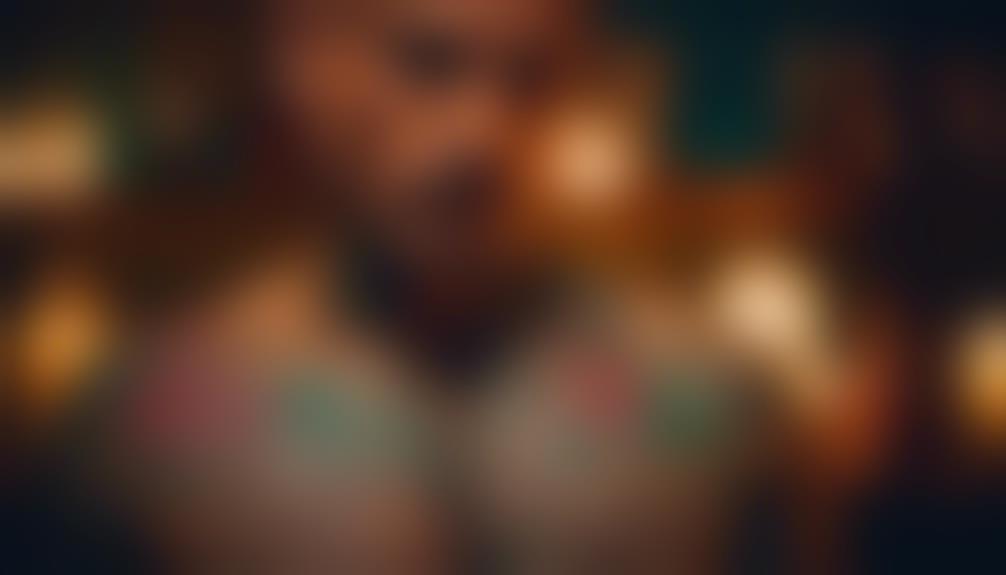 Essential Chest Art for a Bold Statement - iPic.ai - Create Beautiful Ai Art or Ai Images For Free caring for the wound