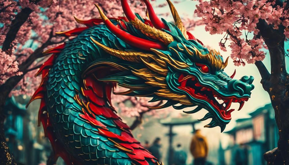 Unveiling Japanese Forearm Dragon Tattoo Artistry - iPic.ai - Create Beautiful Ai Art or Ai Images For Free colors have deep meanings