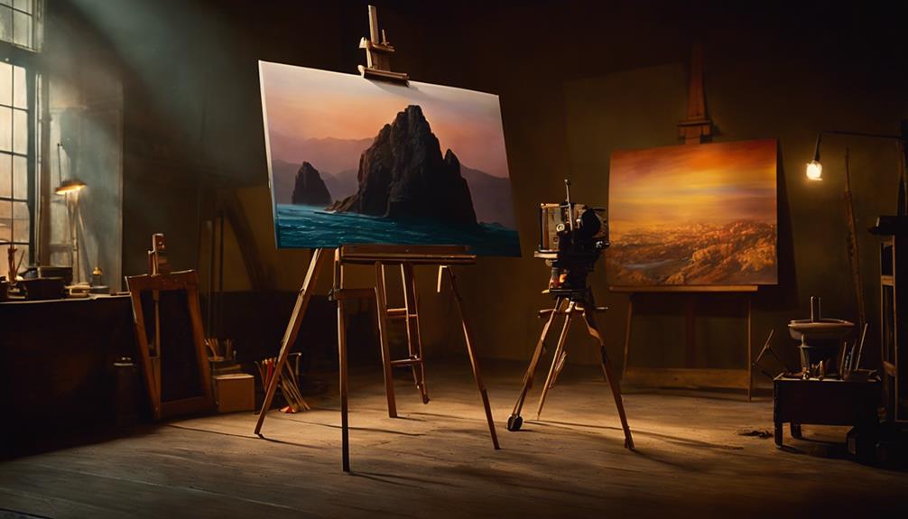 composition for visual storytelling
