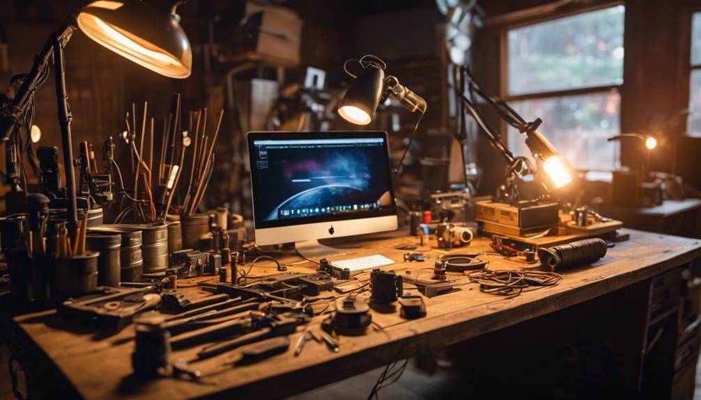 Tools and Techniques for Image Generation Advancements - iPic.ai - Create Beautiful Ai Art or Ai Images For Free creating art at home