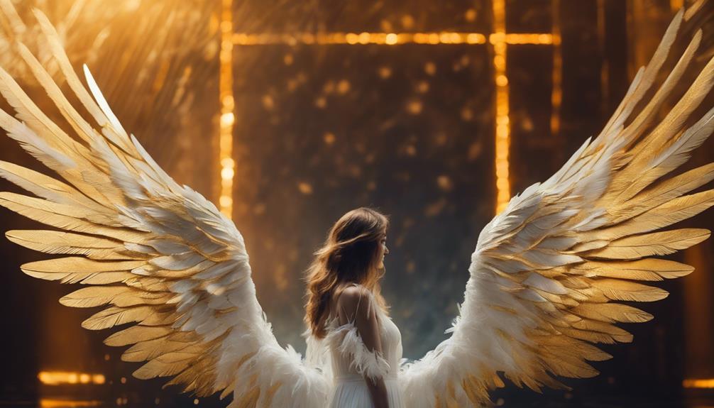 What Iconic Angel Wings Designs Say About You - iPic.ai - Create Beautiful Ai Art or Ai Images For Free creativity clashes with conformity