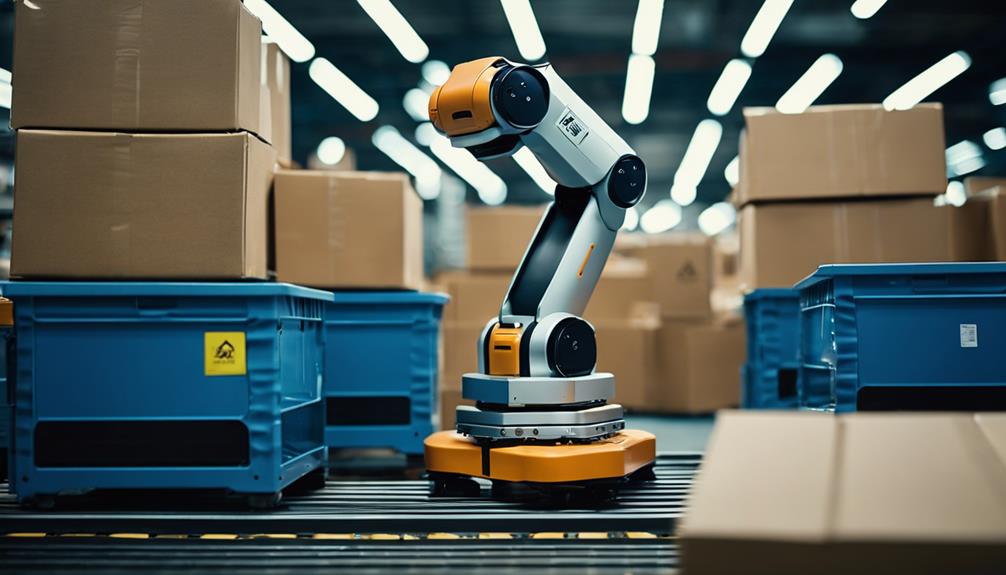 Collaborative Robots in E-commerce Visuals - iPic.ai - Create Beautiful Ai Art or Ai Images For Free custom packaging solutions provider
