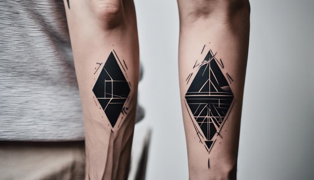 Simple yet Bold: Inner Forearm Tattoo Designs - iPic.ai - Create Beautiful Ai Art or Ai Images For Free darkness of the mind