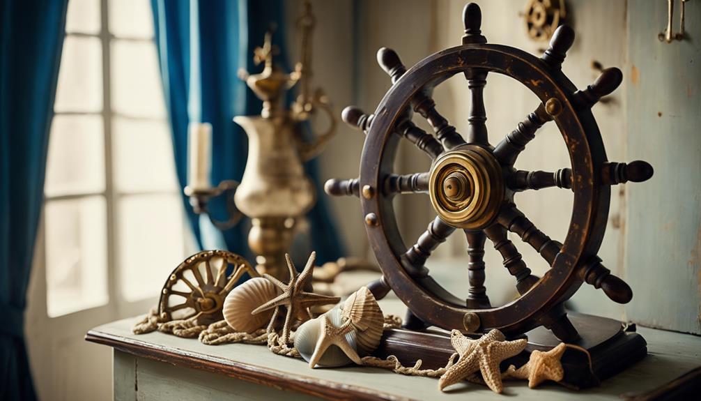 Timeless Waves of Nautical Elegance - iPic.ai - Create Beautiful Ai Art or Ai Images For Free decor for the sea