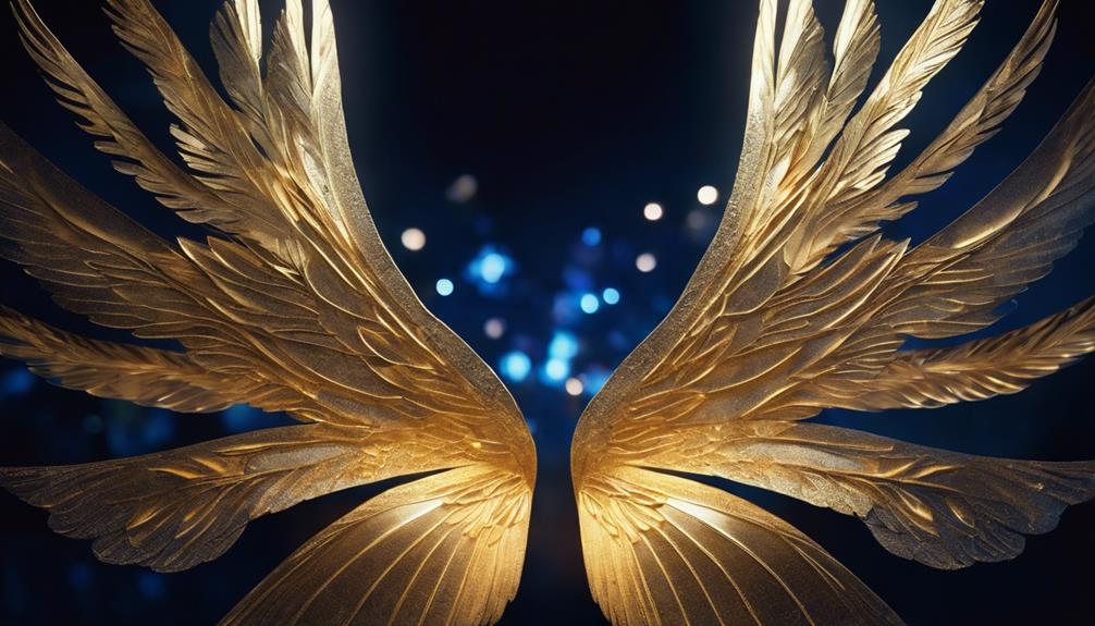 What Iconic Angel Wings Designs Say About You - iPic.ai - Create Beautiful Ai Art or Ai Images For Free deep meaning beyond words