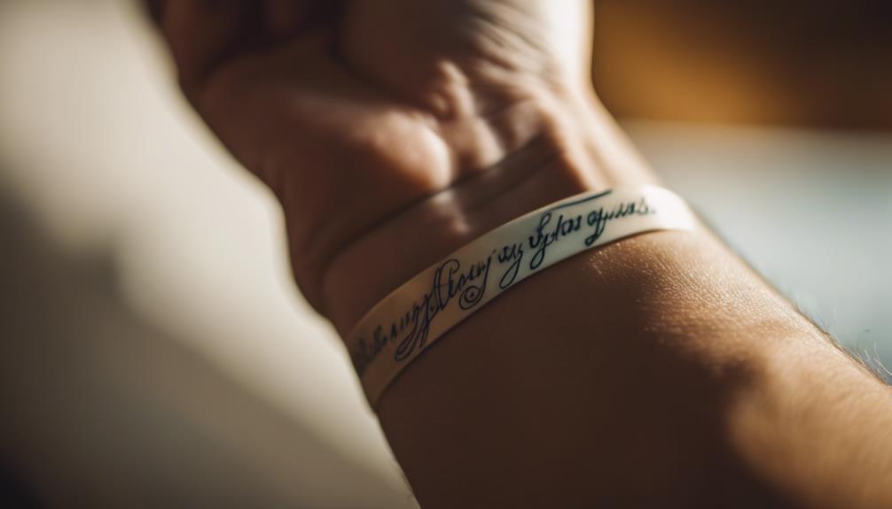 Why Simple Cursive Fonts Make Minimalist Tattoos Pop - iPic.ai - Create Beautiful Ai Art or Ai Images For Free delicate art on skin