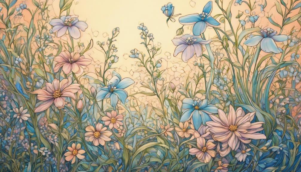 delicate beauty hidden meanings