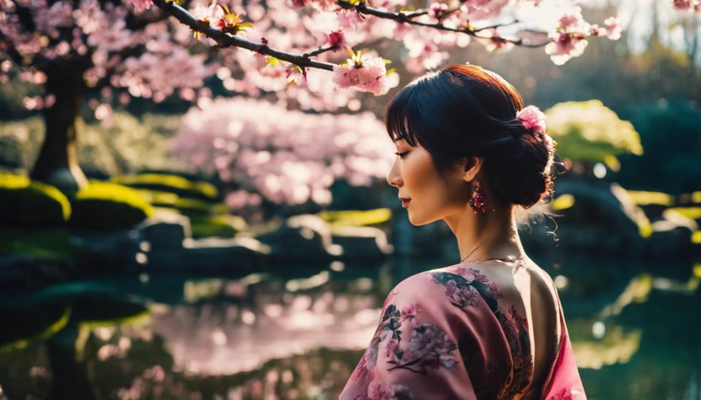 Timeless Beauty of Japanese Cherry Blossom Tattoos delicate pink floral art
