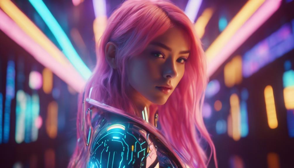 What Makes the Perfect AI Anime Girlfriend? - iPic.ai - Create Beautiful Ai Art or Ai Images For Free design elements for users