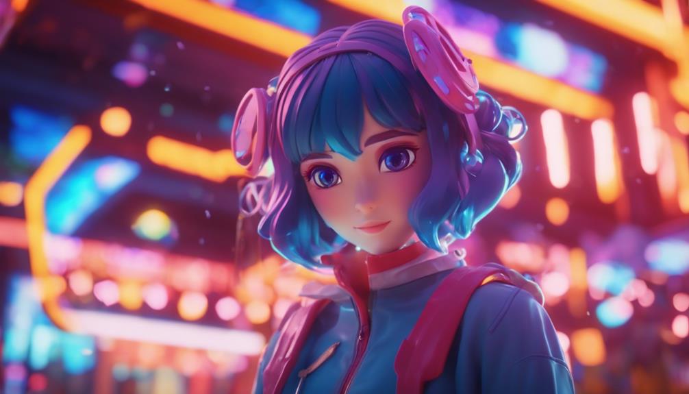 Can AI Bring Dreams of Anime Girls Close? - iPic.ai - Create Beautiful Ai Art or Ai Images For Free design your own avatar