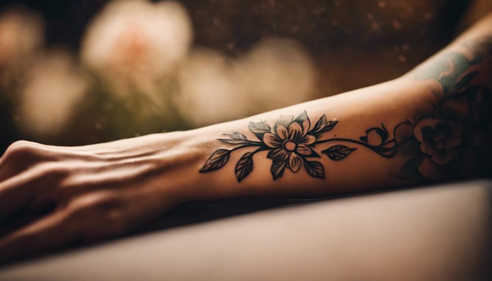 designing personal flower art