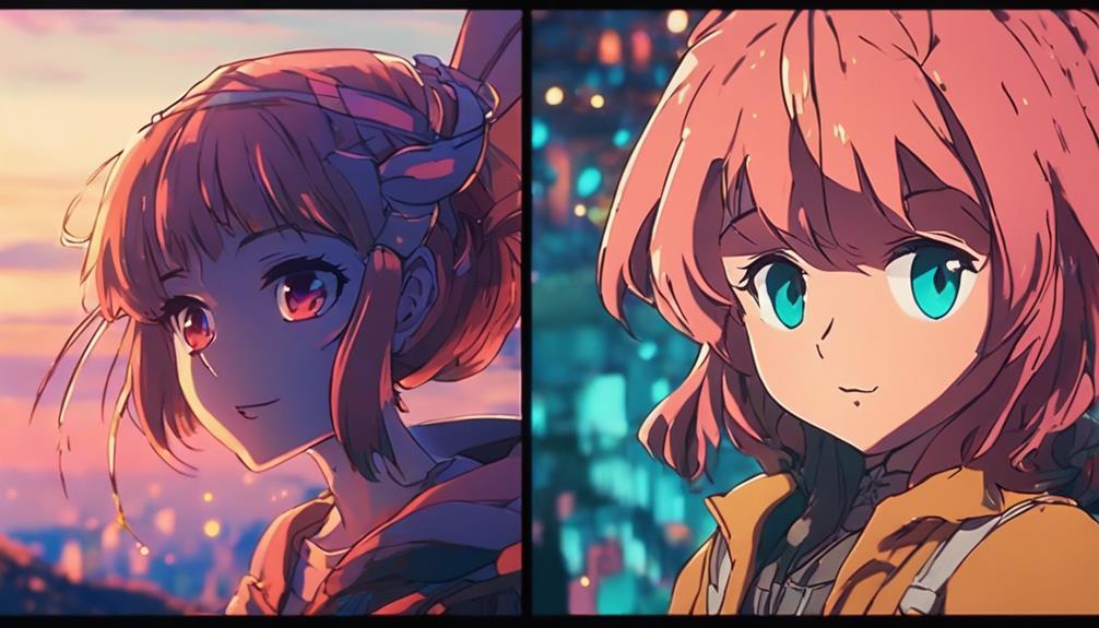 Can AI Bring Dreams of Anime Girls Close? - iPic.ai - Create Beautiful Ai Art or Ai Images For Free digital meets hand drawn style