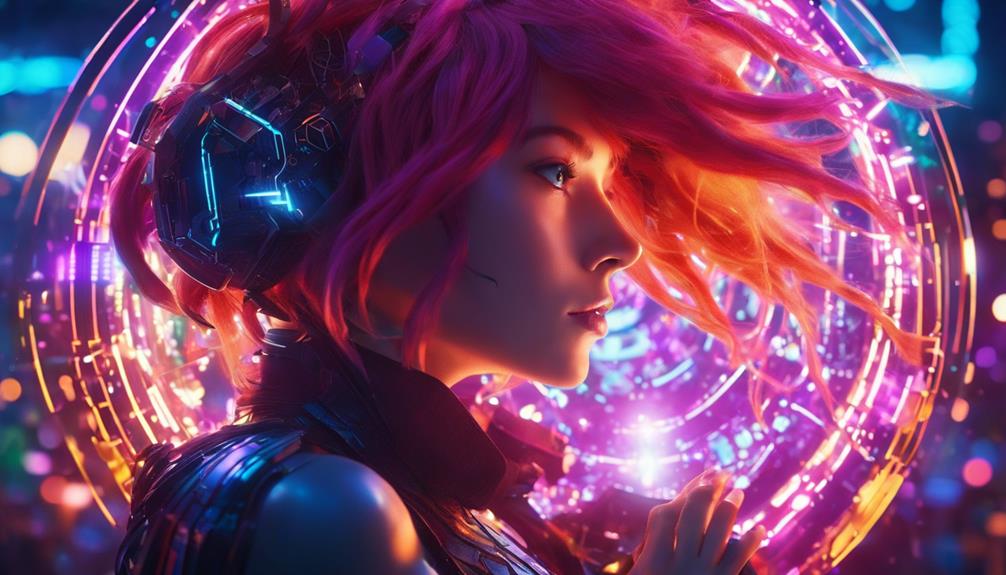 What AI Anime Girlfriend Can You Create? - iPic.ai - Create Beautiful Ai Art or Ai Images For Free distinctive personal strengths shine