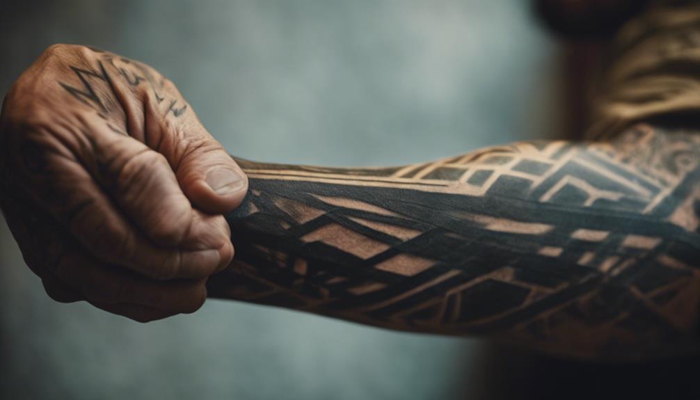 Why Simple Tattoos Rule Men's Hands - iPic.ai - Create Beautiful Ai Art or Ai Images For Free easy care no hassle