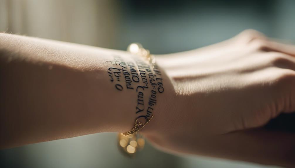 7 Best Tattoo Lettering Ideas With Famous Words - iPic.ai - Create Beautiful Ai Art or Ai Images For Free elegant writing for nuance