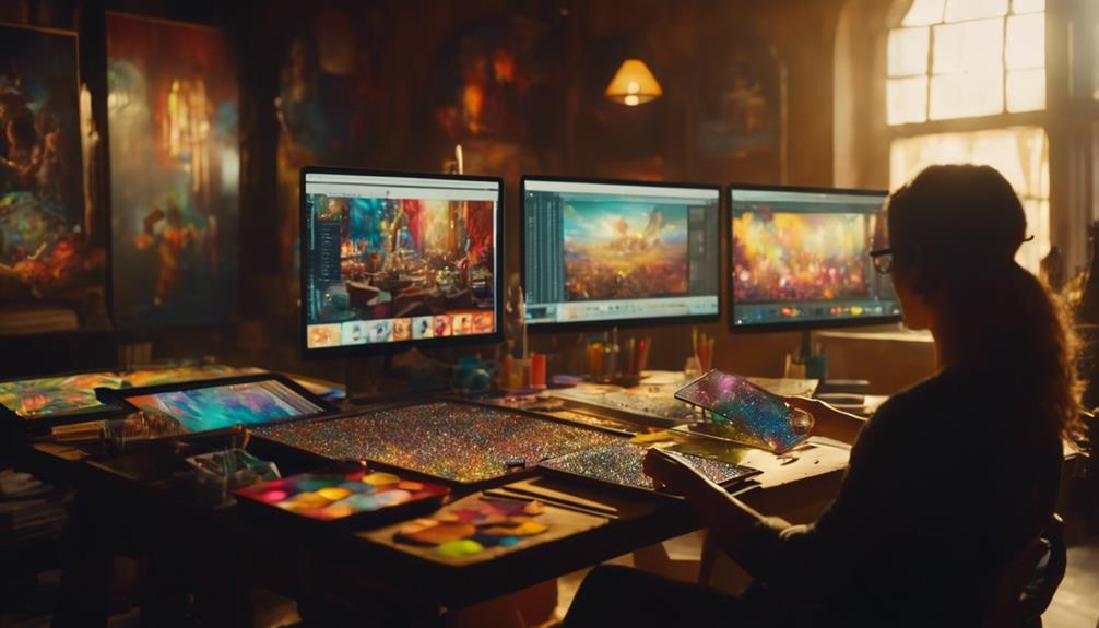 Why Are AI Image Generators Revolutionizing Digital Art? - iPic.ai - Create Beautiful Ai Art or Ai Images For Free enabling universal creative expression