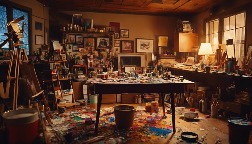 exploring new creative horizons