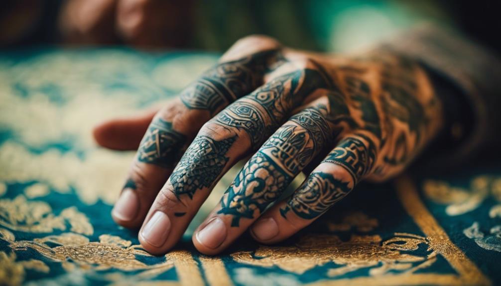 3 Tips on Hand Tattoo Designs for Fingers - iPic.ai - Create Beautiful Ai Art or Ai Images For Free factors in staffing decisions