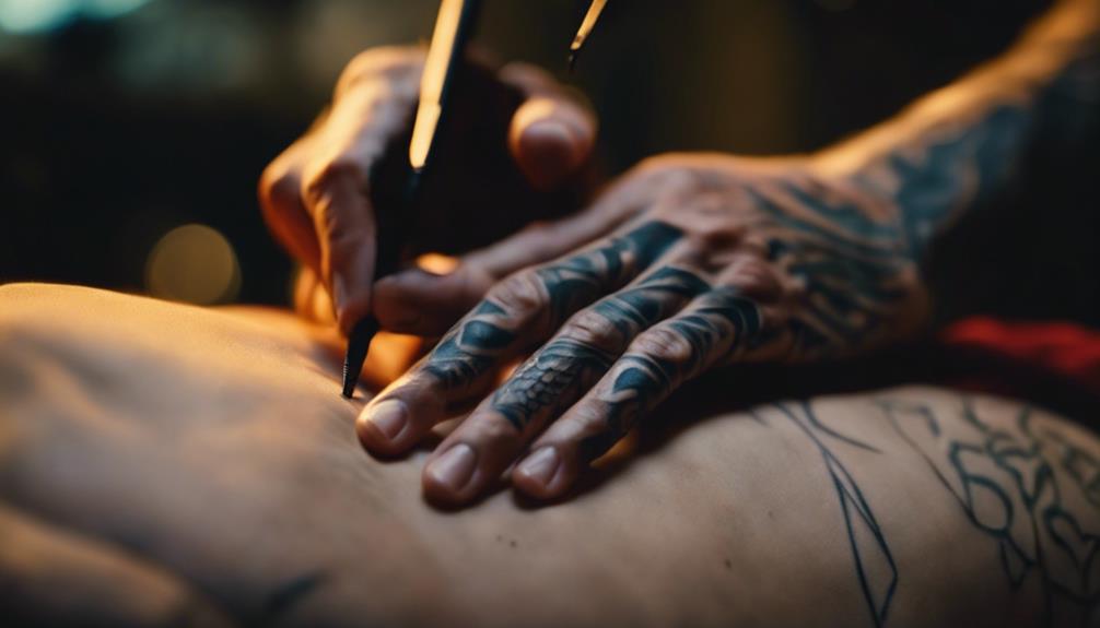 Why Simple Tattoos Rule Men's Hands - iPic.ai - Create Beautiful Ai Art or Ai Images For Free fast track job interviews