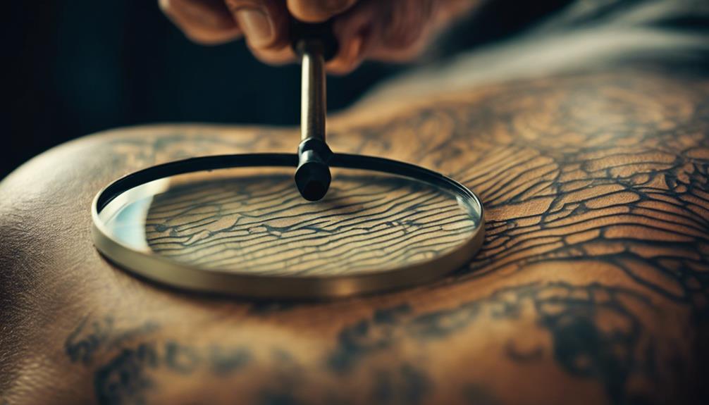 Why Are Some Fonts Unsuitable for Tiny Tattoos? - iPic.ai - Create Beautiful Ai Art or Ai Images For Free fears of growing older