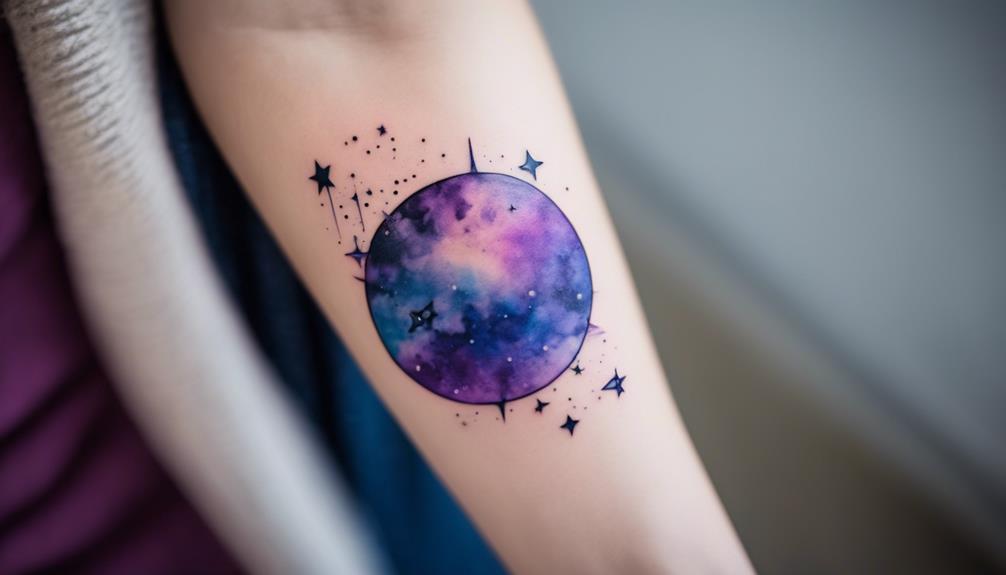 Cosmos on the Inner Forearm: A Design Guide - iPic.ai - Create Beautiful Ai Art or Ai Images For Free finding middle ground solutions