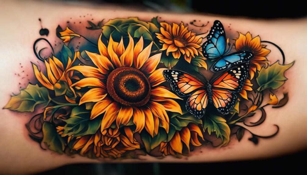 flowers in full bloom
